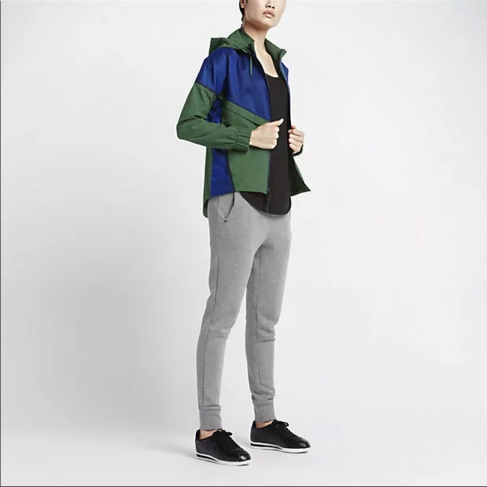 Nike Bonded Windrunner Jacket Full-Zip Hoodie $150 - image 4